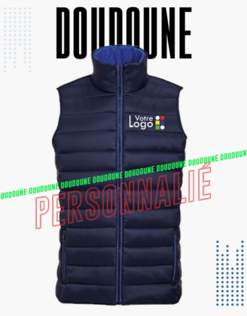 doudoune personnalisé tunisie impression broderie