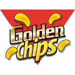 logo golden chips