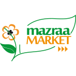 logo mazraa market