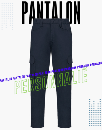 pantalon tunisie impression broderie
