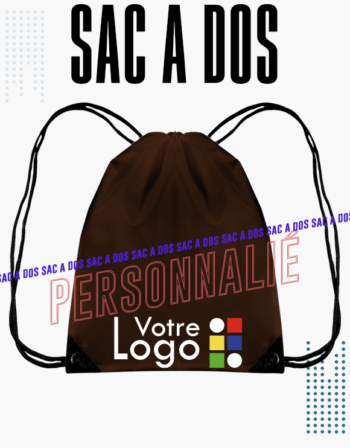 sac a dos tunisie impression broderie