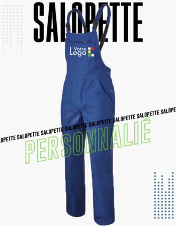 salopette tunisie impression broderie