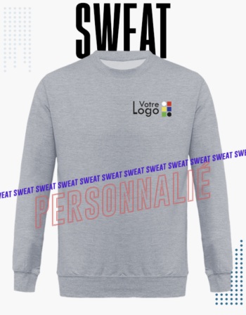 sweat tunisie impression broderie