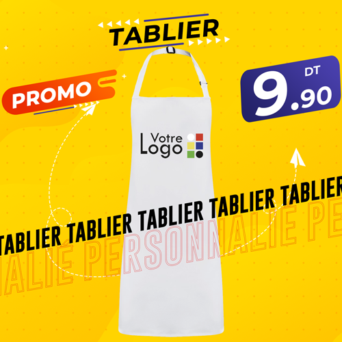 tablier personnalisé tunisie