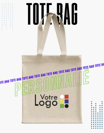 tote bag personnalisé tunisie impression broderie