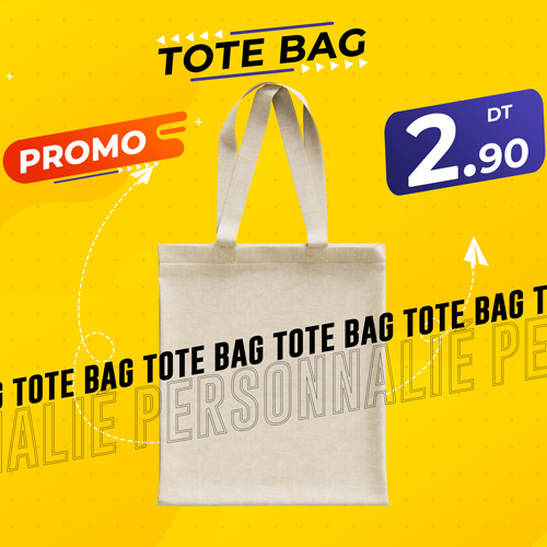 totebag personnalisé tunisie