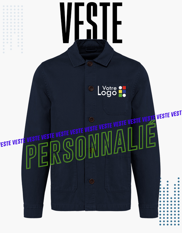 veste tunisie impression broderie